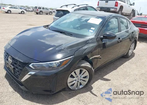 2024 Nissan Sentra S from USA, damaged, VIN 3N1AB8BV5RY376382